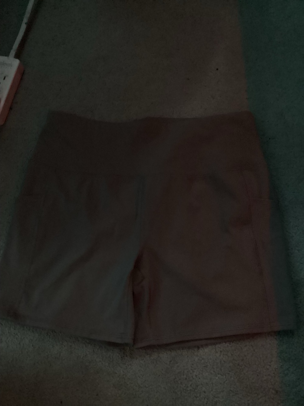 Tan shorts